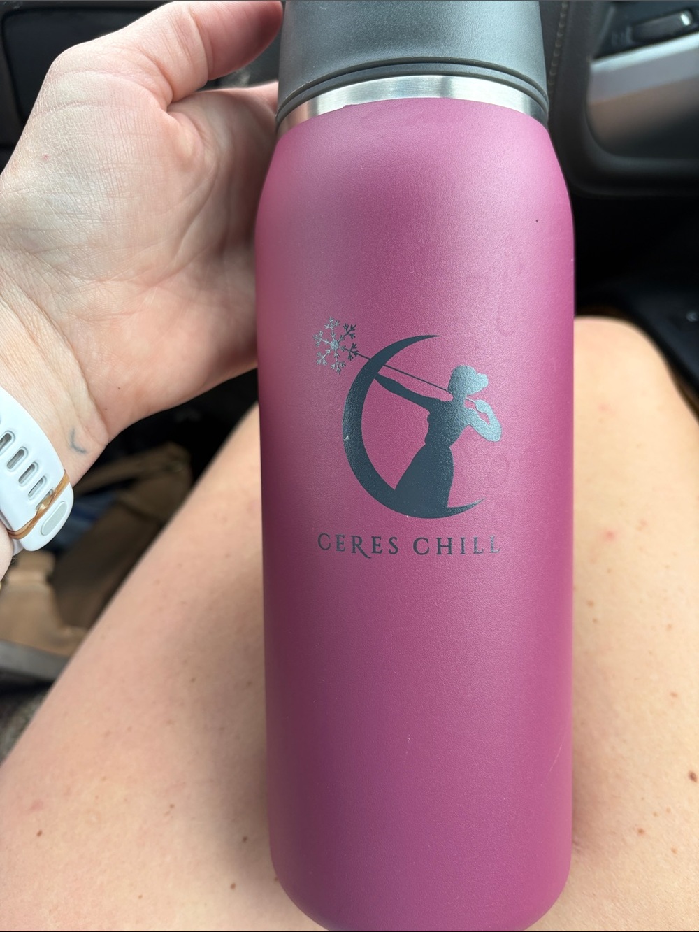 NWOT Ceres Chill Travel Bottle